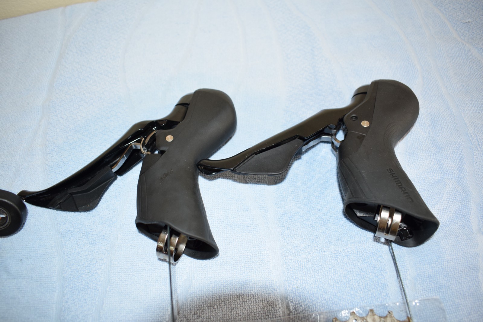 NICE! Shimano 105 R7100 11-Speed Mechanical Disc Brake Groupset (72.5 Cranks)