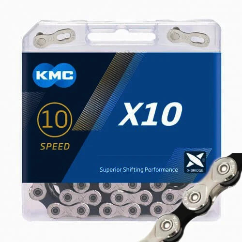 KMC X10 10 Speed 116L Chain