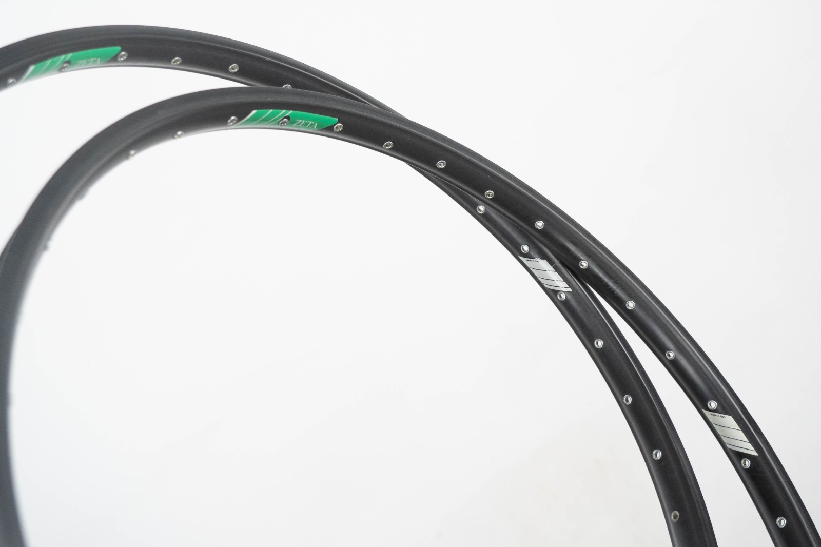 NOS CAMPAGNOLO ZETA CLINCHER RIMS 26″ 36H VINTAGE MTB MOUNTAIN BIKE OLD