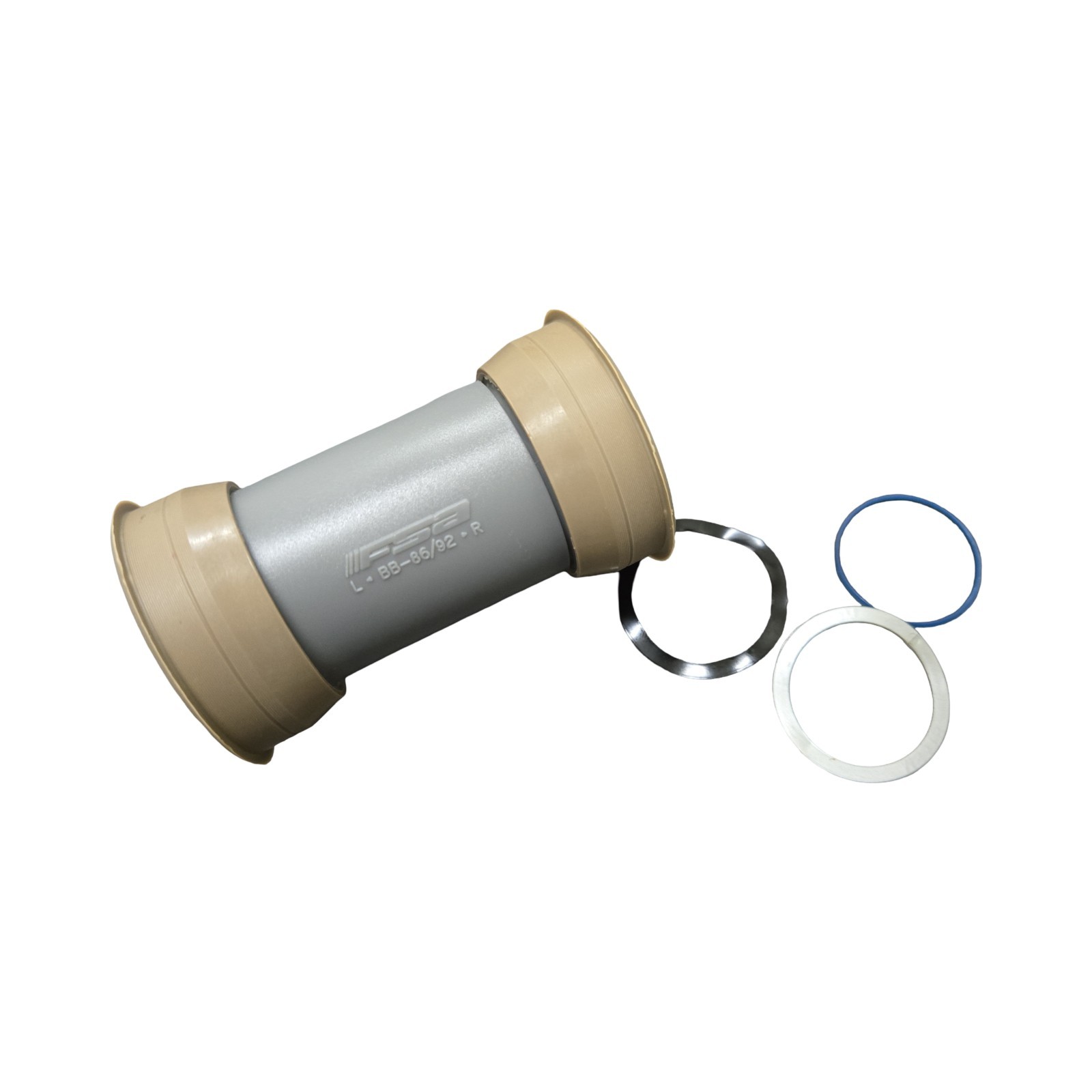 FSA BB-86/92 41mm Press-Fit Bottom Bracket BB86 BB92 24mm Shimano Axle