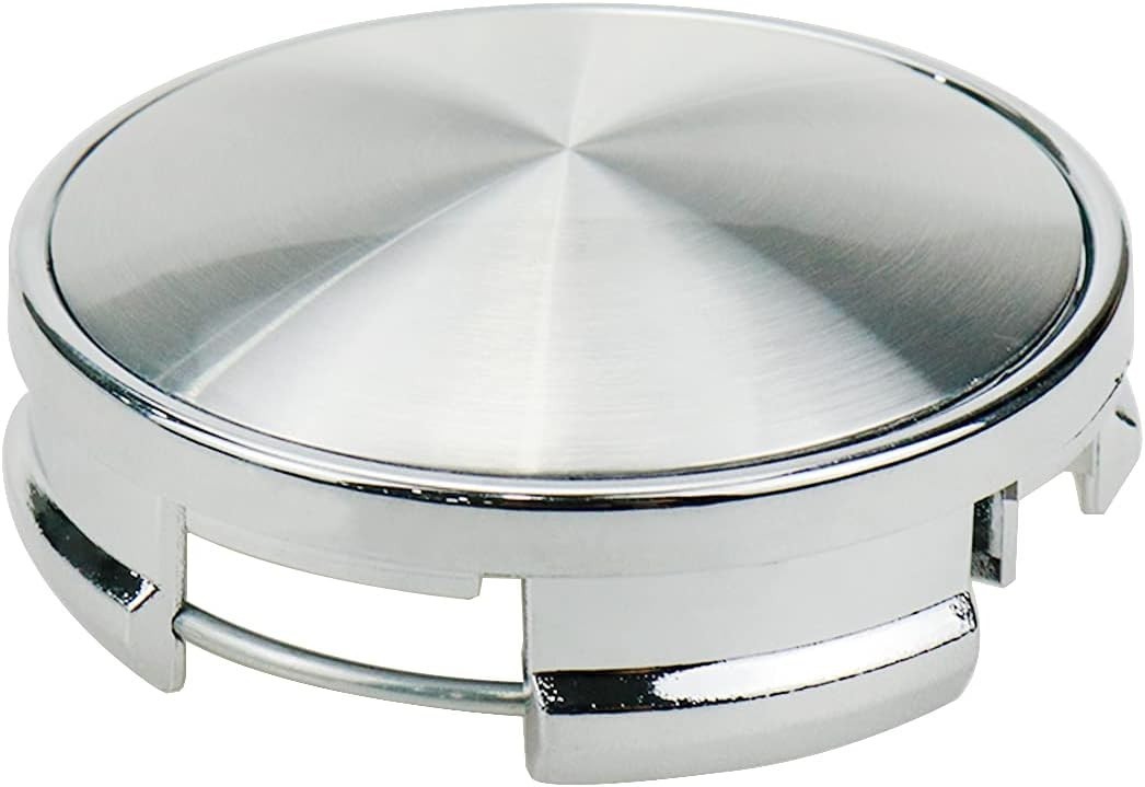 Wheel Center Caps,62mm Rim Hub Center Covers Outer 62MM,Inner 63MM Silver
