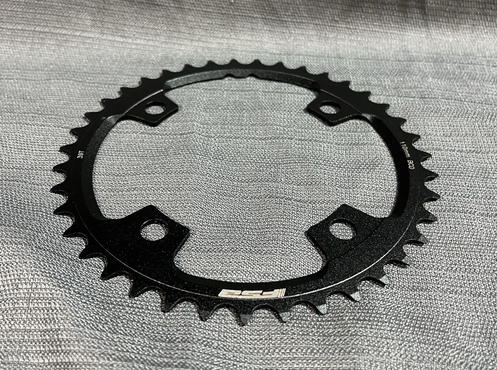NOS FSA WA270-55T WB074-39T 55/39T Chainring Set 110mm ABS 4-Bolt K-Force SL-K