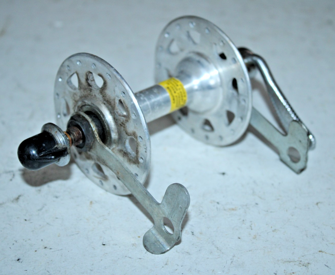 Schwinn Approved 19-82 Vintage Front Road Bike Hub 36H 96mm High Flange France ~