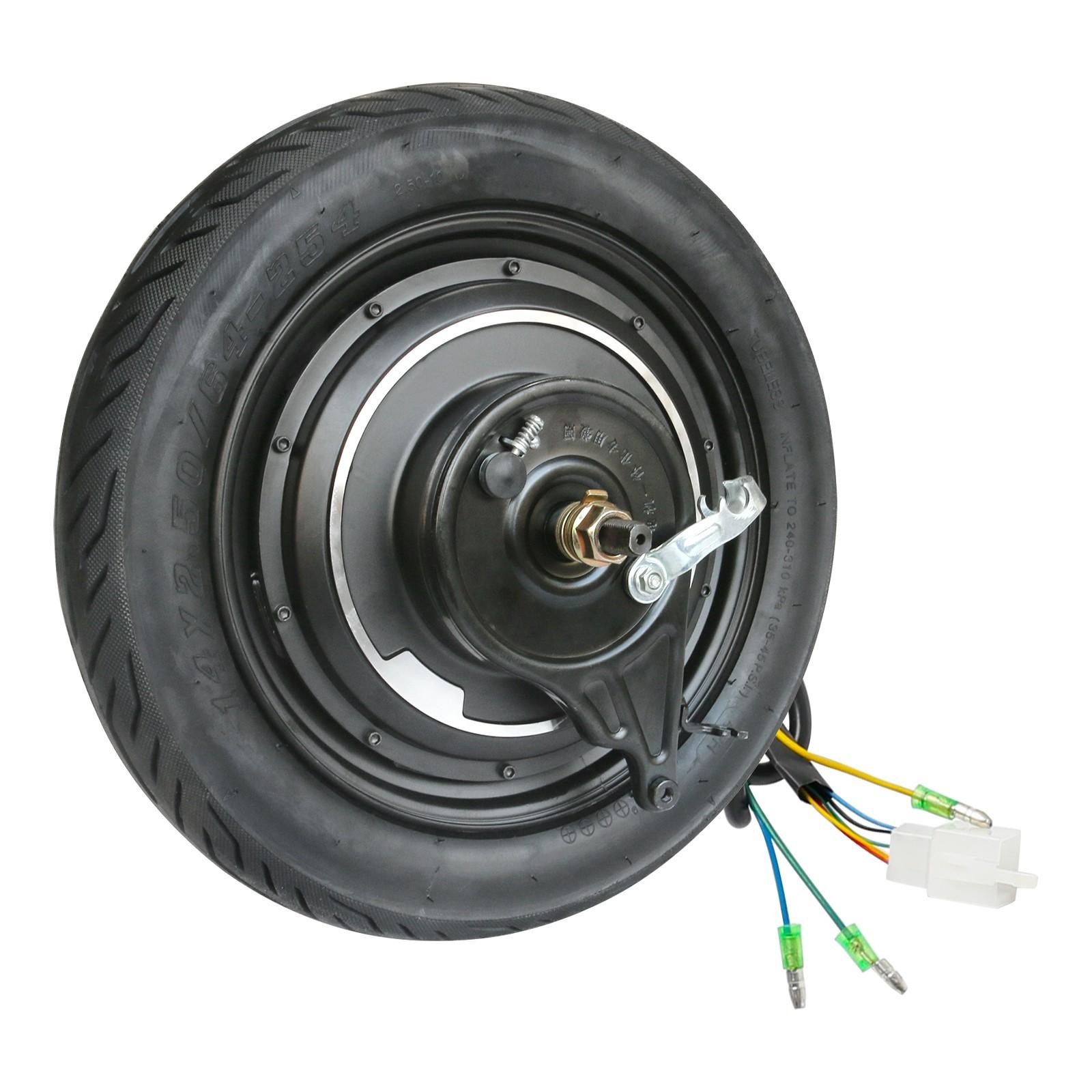 14″ Wheel Hub Motor 36V 500W Electric Bicycle Brushess Motor Wheelbarrow E Bike