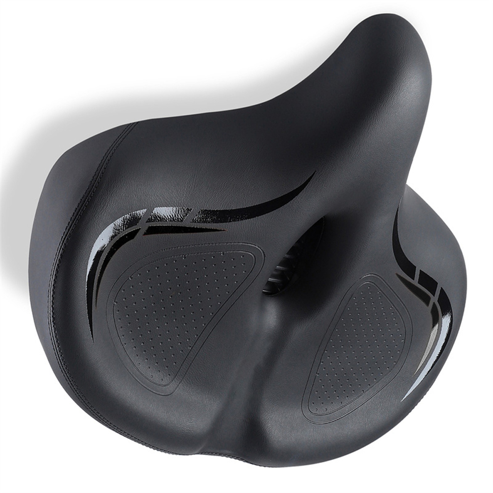 Thickened High Elasticity Bike Saddle Soft Waterproof PU Pad Road S WAPK