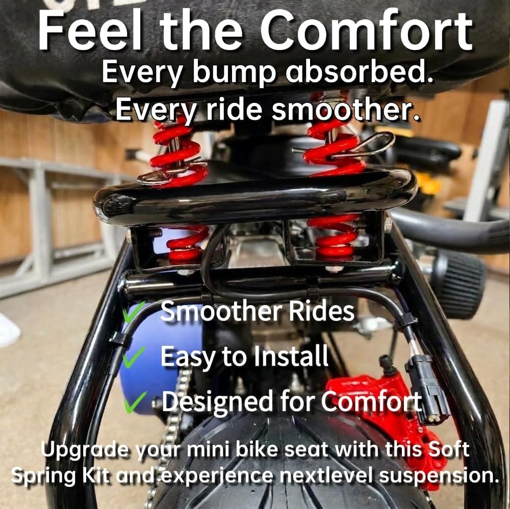 Enhance Ride Quality with Seat Spring