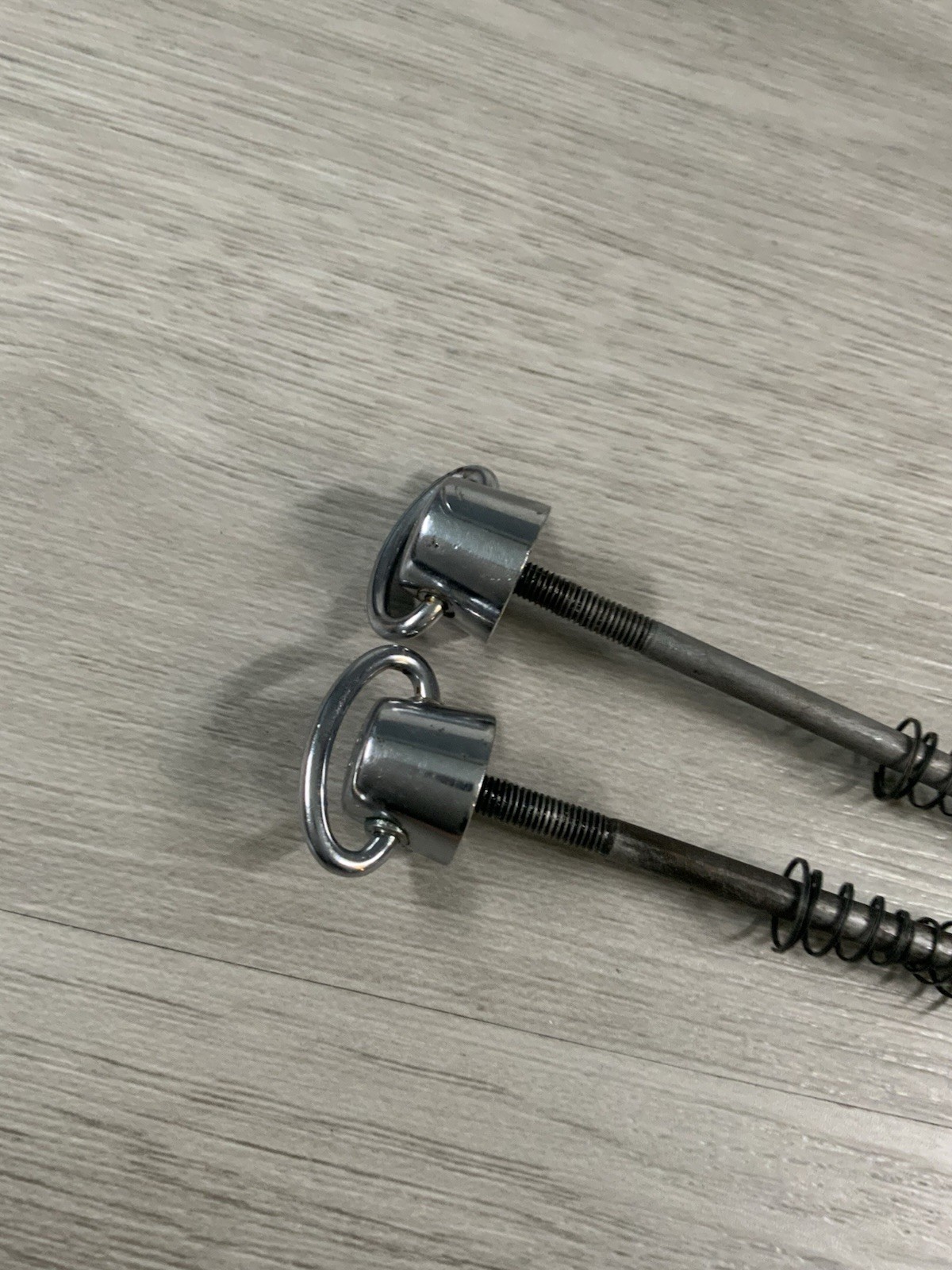 CAMPAGNOLO RECORD QUICK RELEASE SKEWER SET 100-130 MM SPACING STEEL