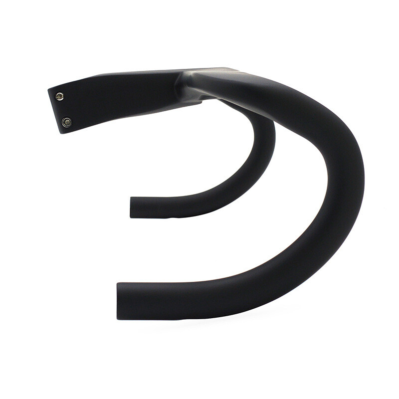 Carbon Fiber Handlebars Integrated Bar Stem Road Bike Drop Bar 380/400/420/440mm
