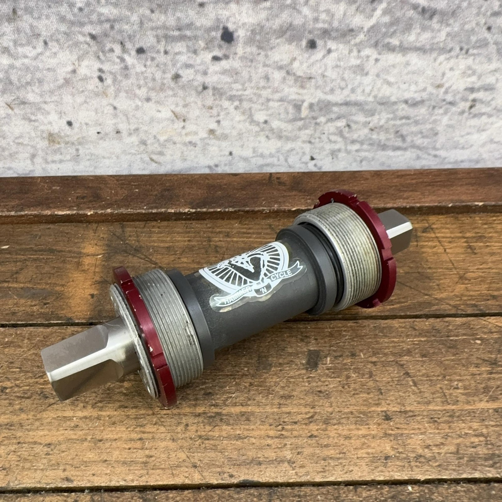 VIntage Syncros Bottom Bracket 70mm ITA 36×24 127mm Italian 90s Hammer