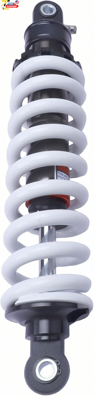 350Mm Rear Shock Absorber 12Mm Heavy-Duty Spring Max Load 800Lbs for Dirt Bike P