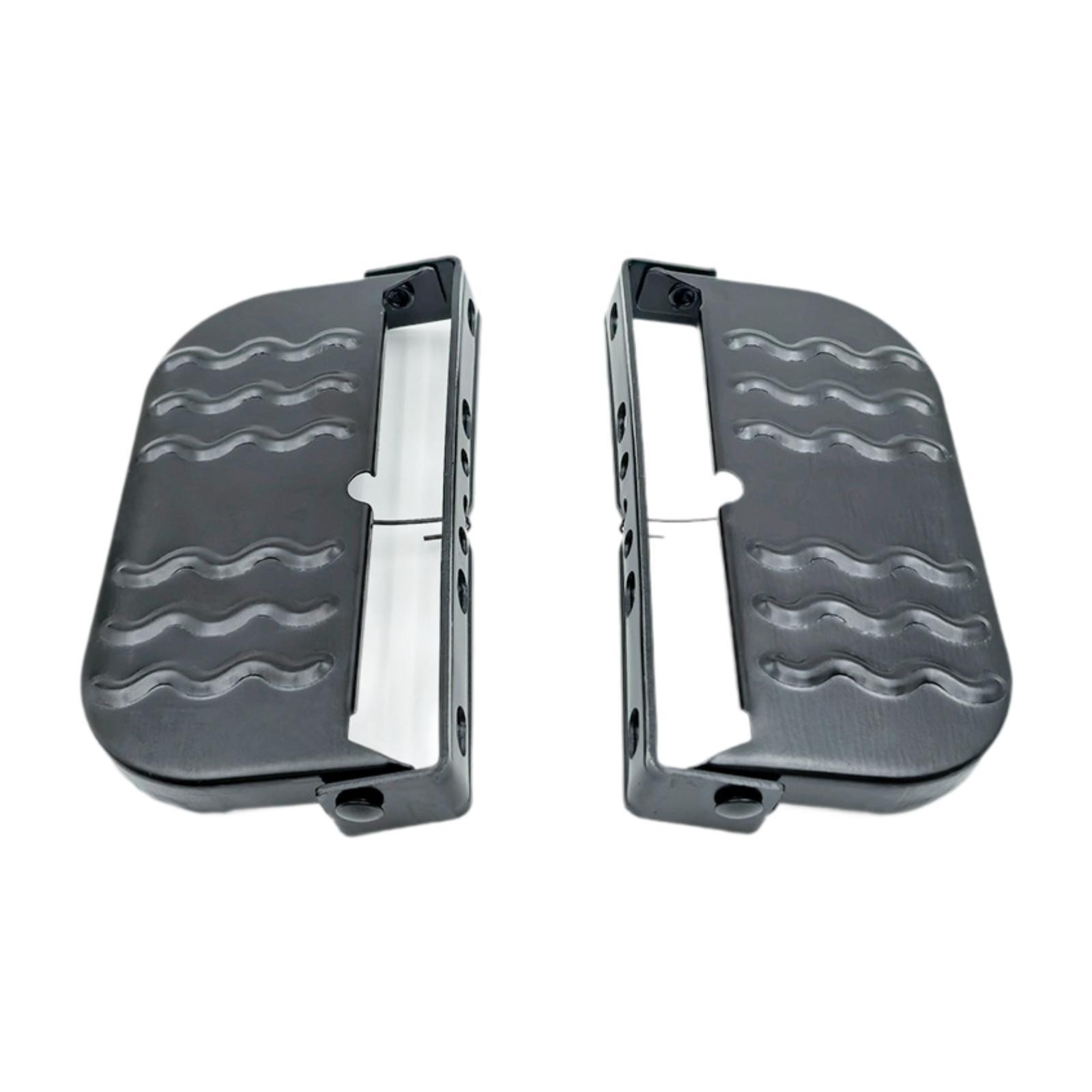 2 Pieces Electric Bike Front Pedals Foot Pegs for E Bike Electric Bike