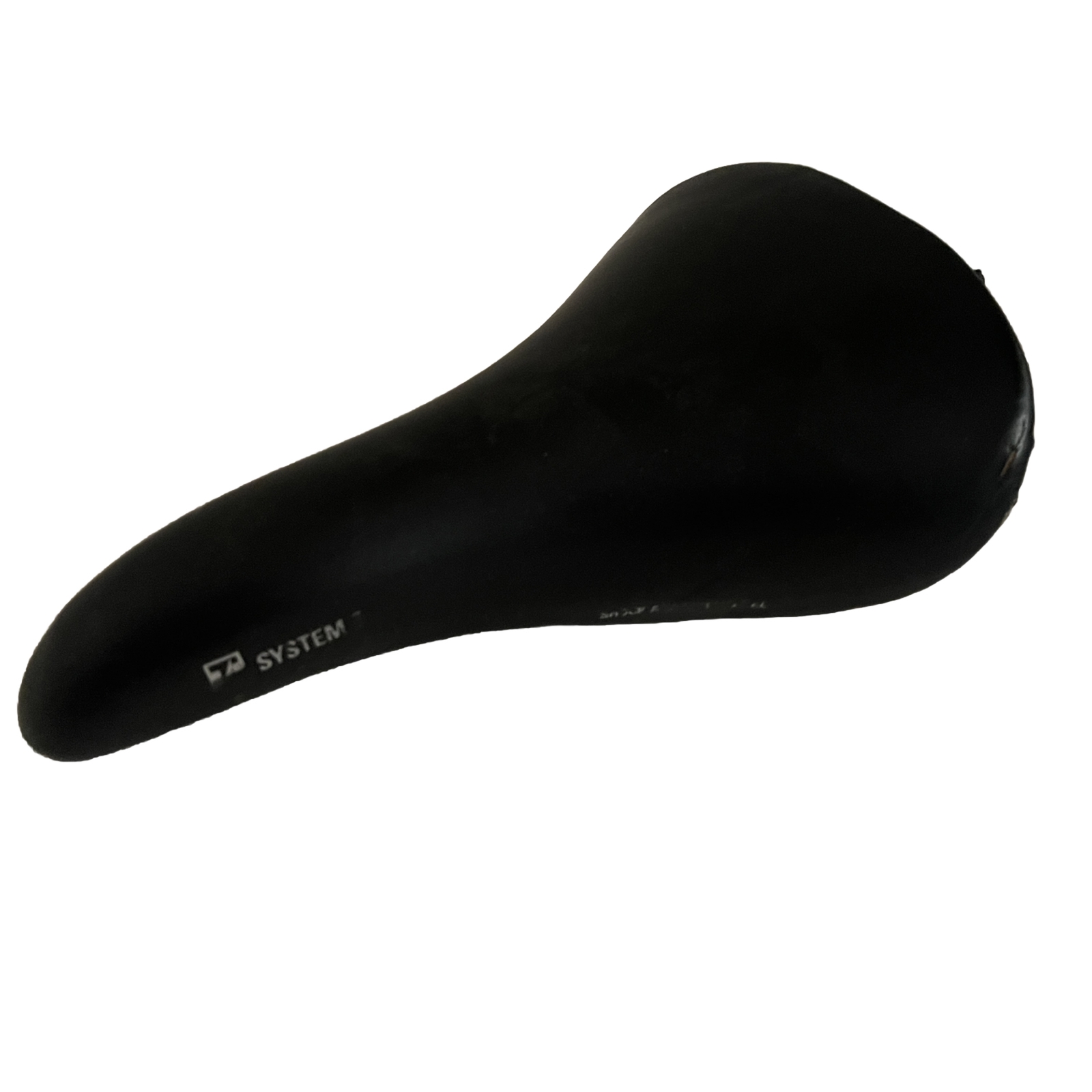 TREK 90s RARE black Hybrid Bike Seat Saddle With Shock Absorbing Technology