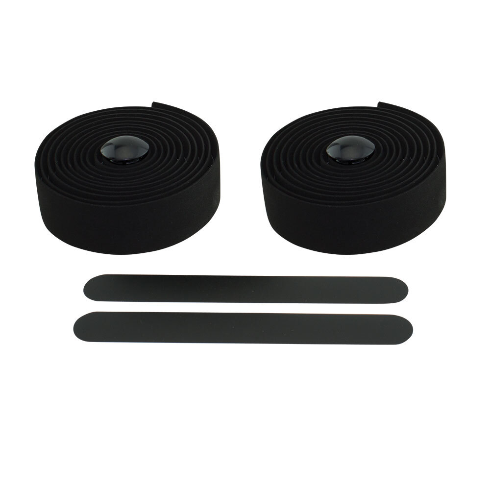 PRO+ 1850MM LONG EVA HANDLEBAR TAPE BLACK USED FOR BICYCLES