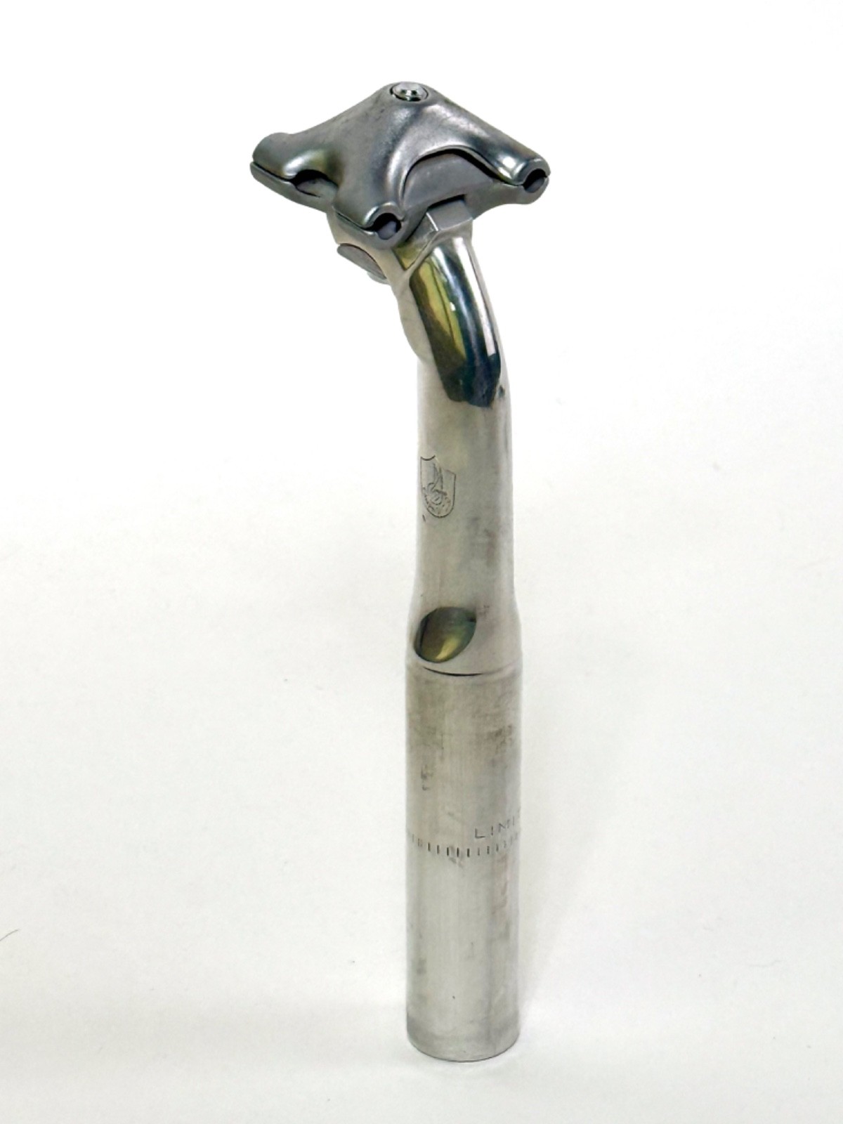 Vintage Campagnolo C-Record 27.2mm Aero Seatpost Engraved Logo 210mm length Road