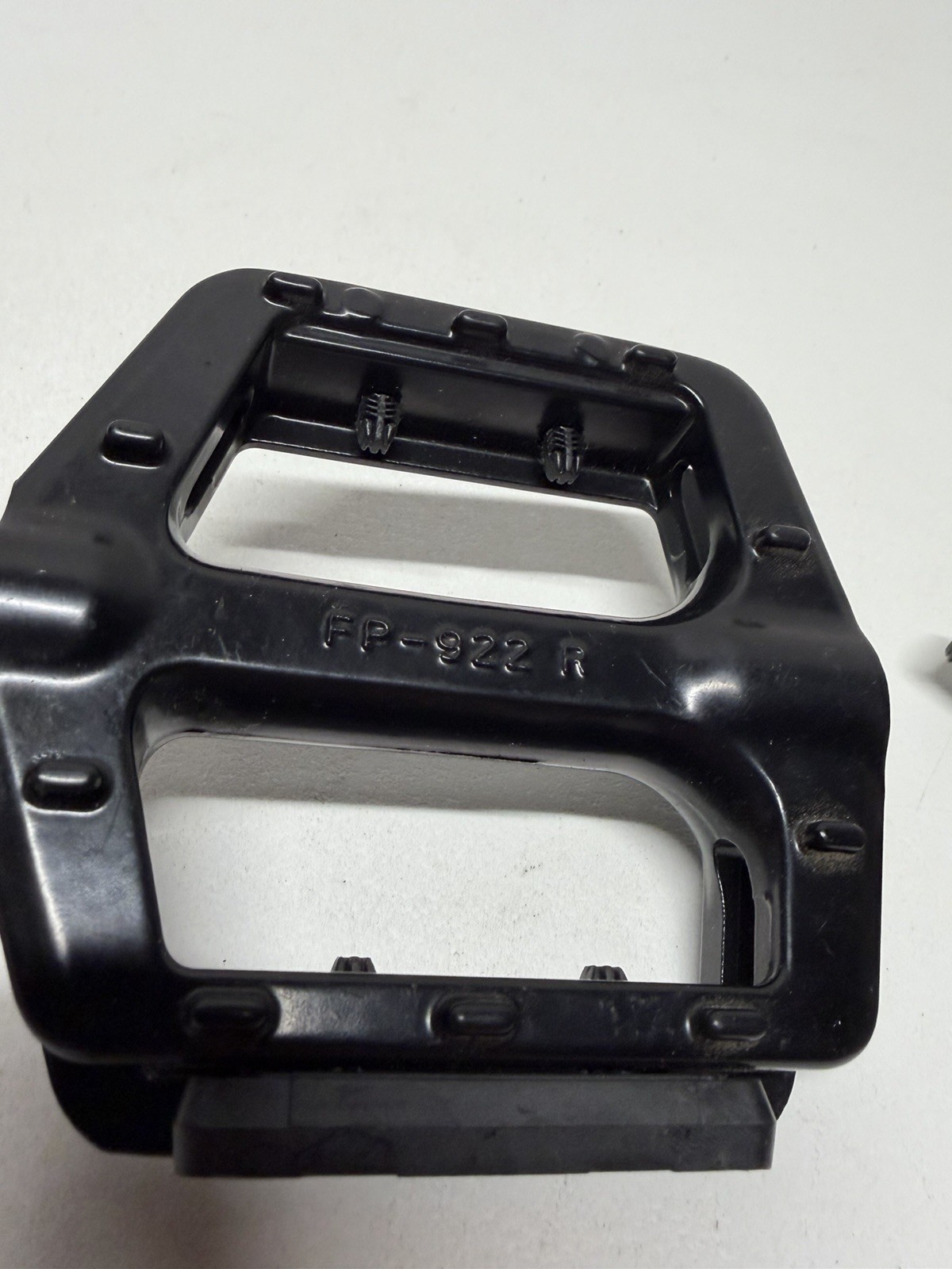 Set FP-922 1/2″ BMX Bike Bicycle Pedals Pair Left & Right Black W Reflectors