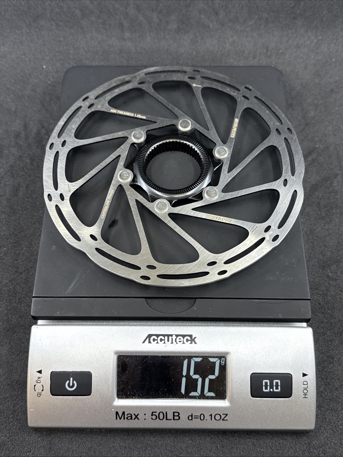 NEW PAIR of 160mm SRAM Centerline Center Lock Disc Brake Rotors MSRP $110!