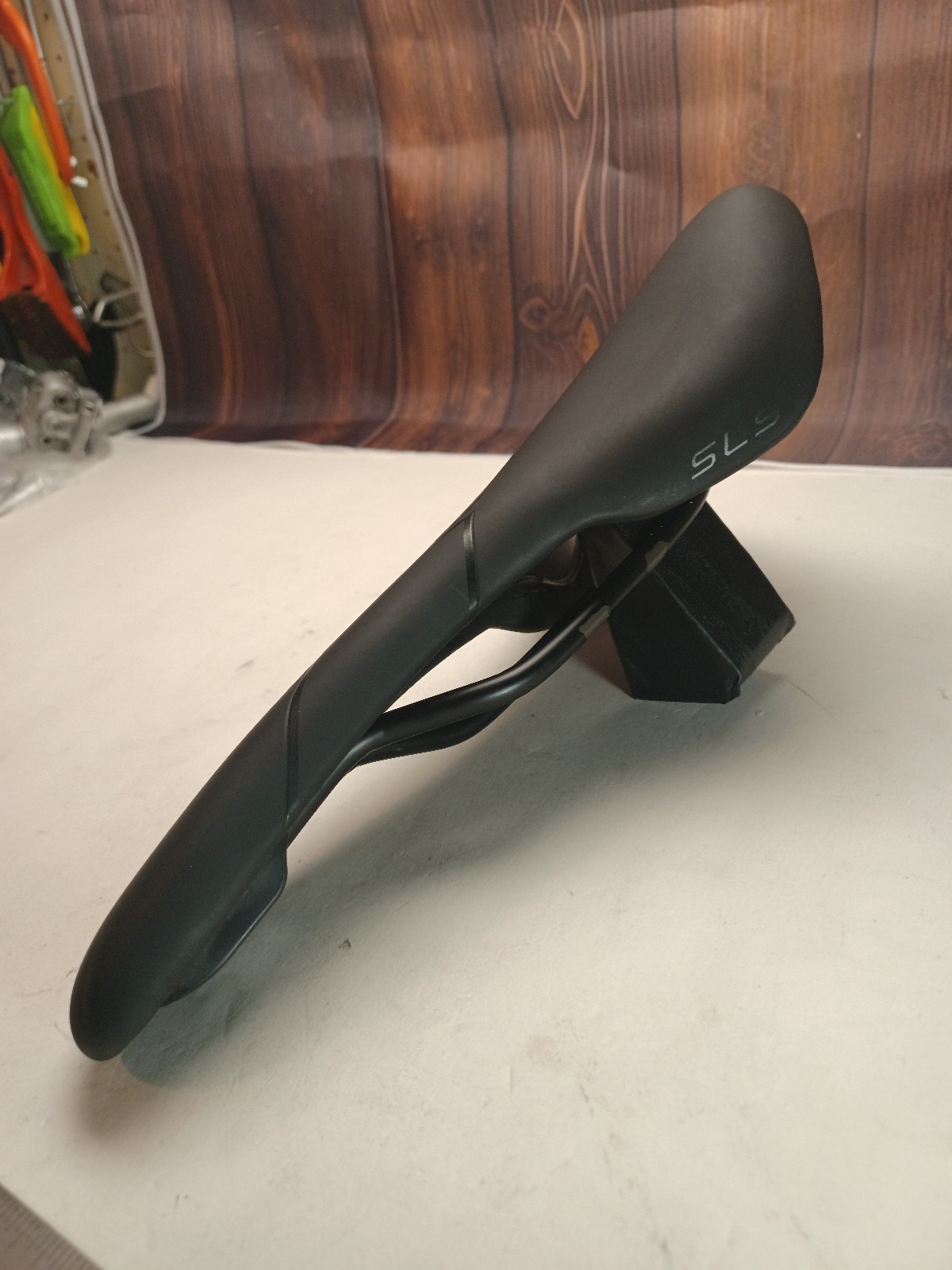 Black Selle Italia SLS 270mm X 130mm FEC Alloy Rail Saddle