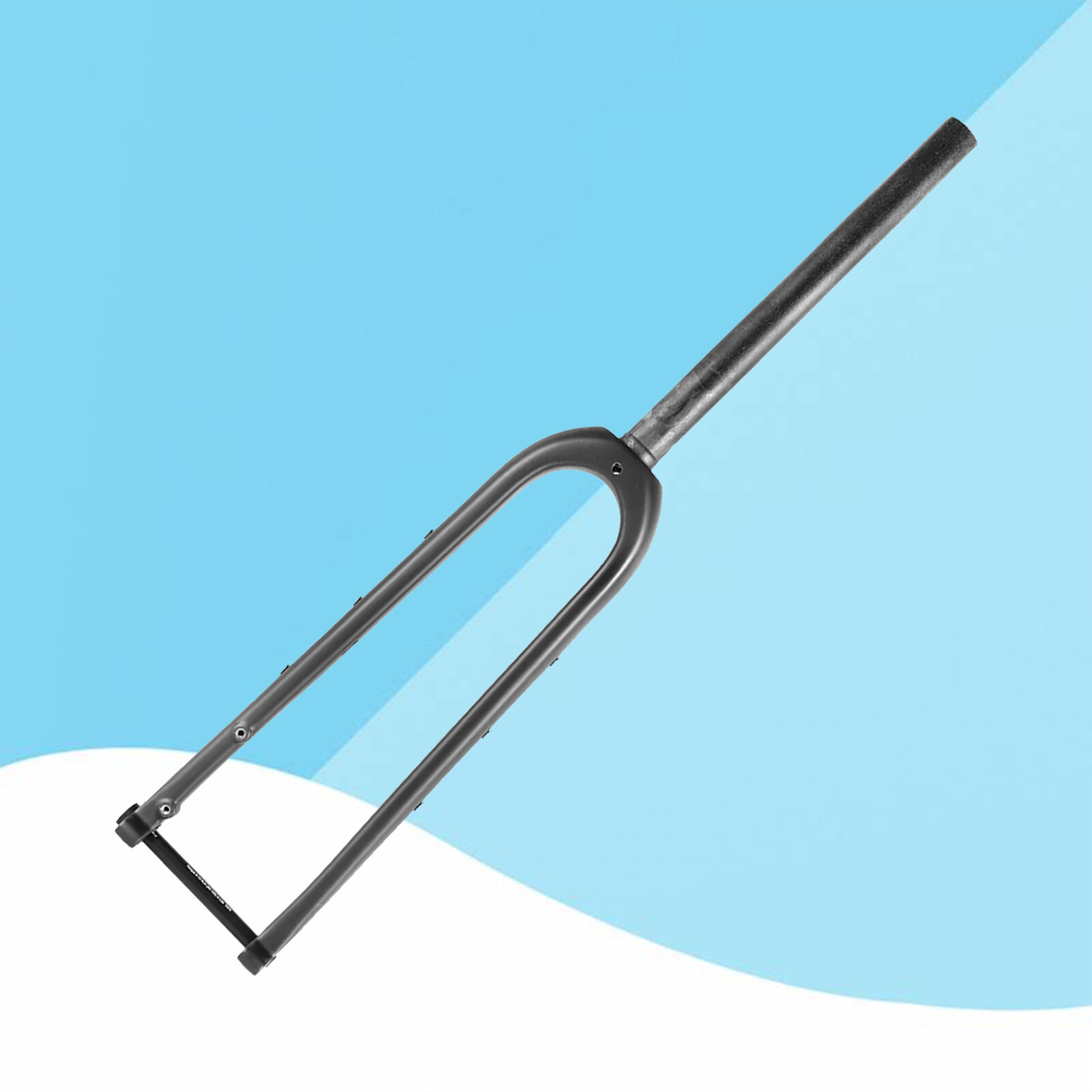 700C Carbon fiber Road CX Gravel Bike Fork 1 1/8 Flat mount Disc Brake Fork