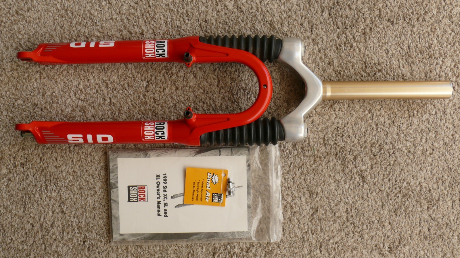 Rock Shox Sid XC C3 Dual Air Front Fork 26″