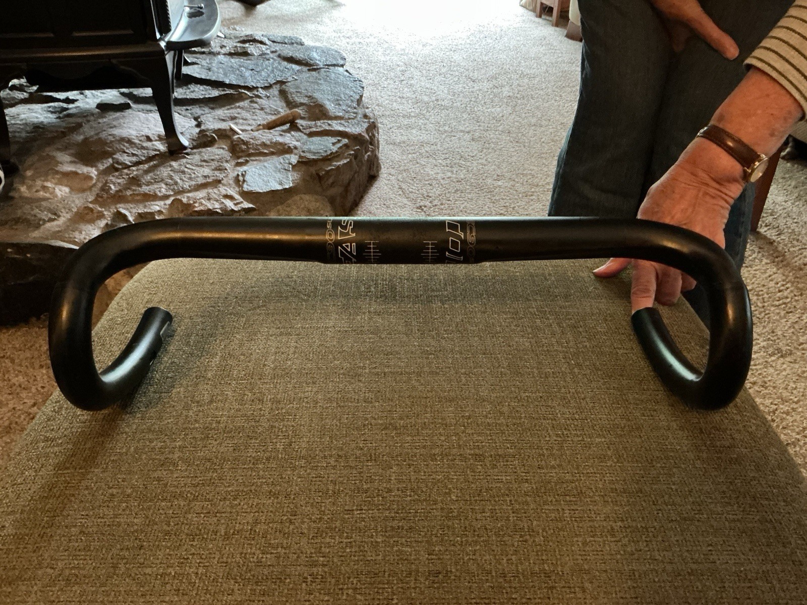 Easton EC90 SLX Carbon handlebar, 40 Cm . I Only Ship To The Cont. USA.