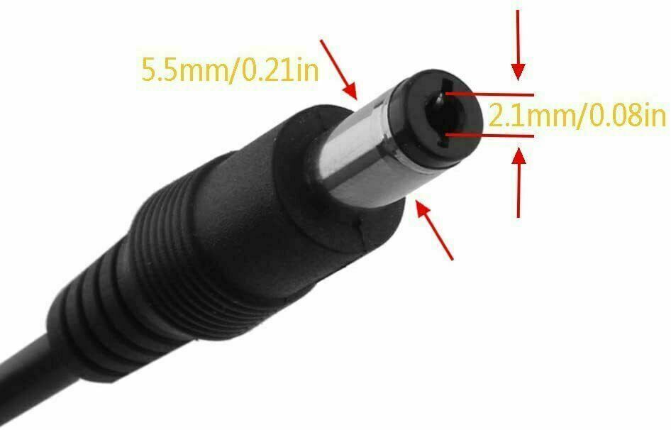54.6V 2A Charger 48V DC Socket For Ebike Scooter Battery US Store