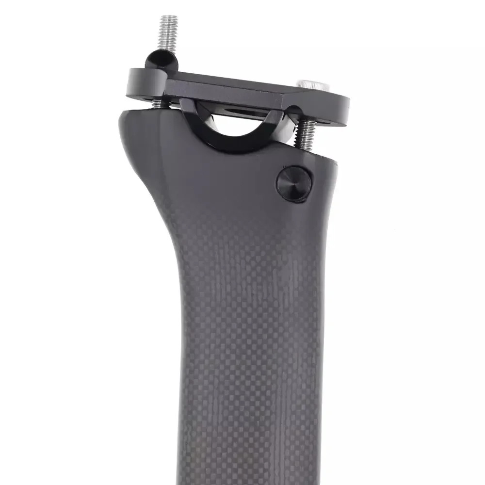 Carbon Bicycle Seatpost 0/25 Degree 0 Offset 340mm for F12/F8/F10/Gan/K8/K10