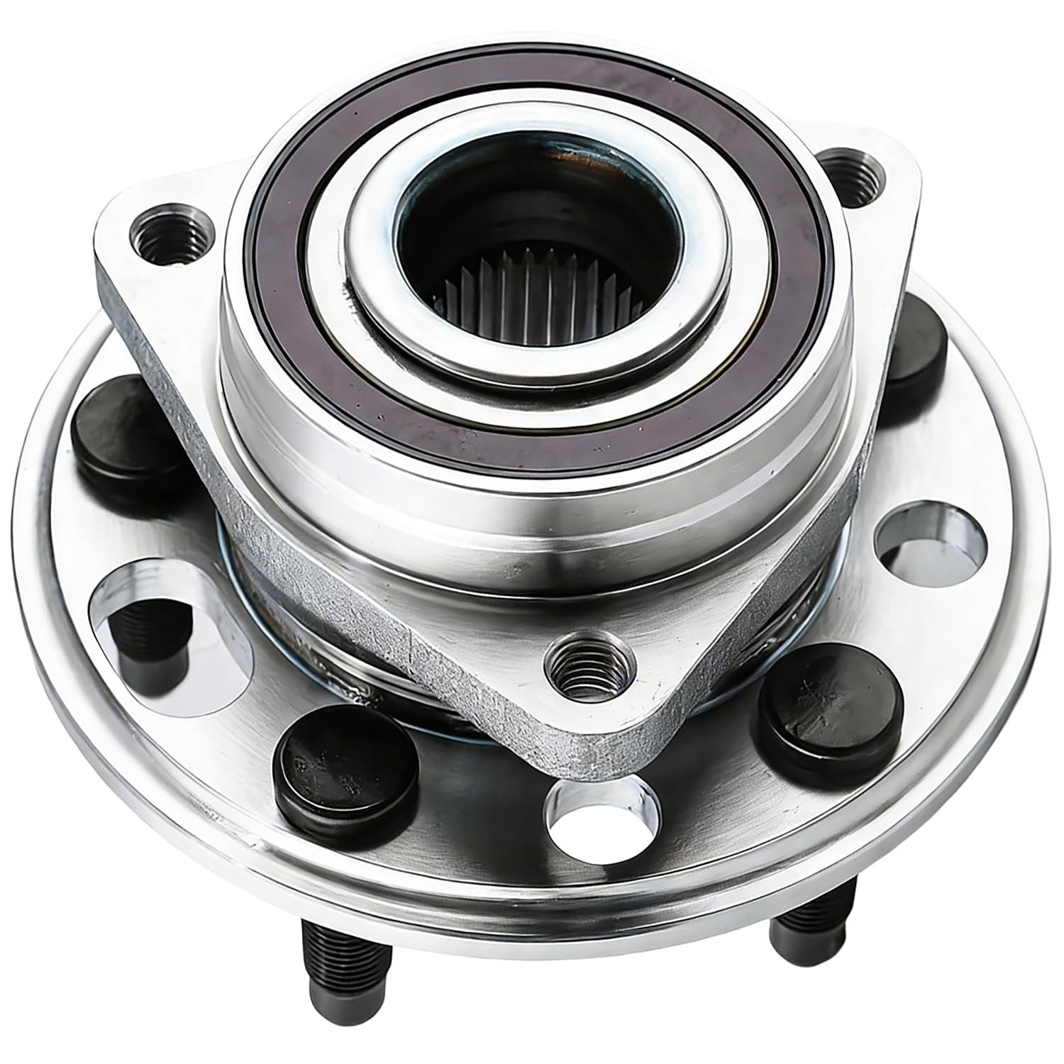 MotorbyMotor 513288 Front Wheel Bearing and Hub Assembly with 5 Lugs for Chev…