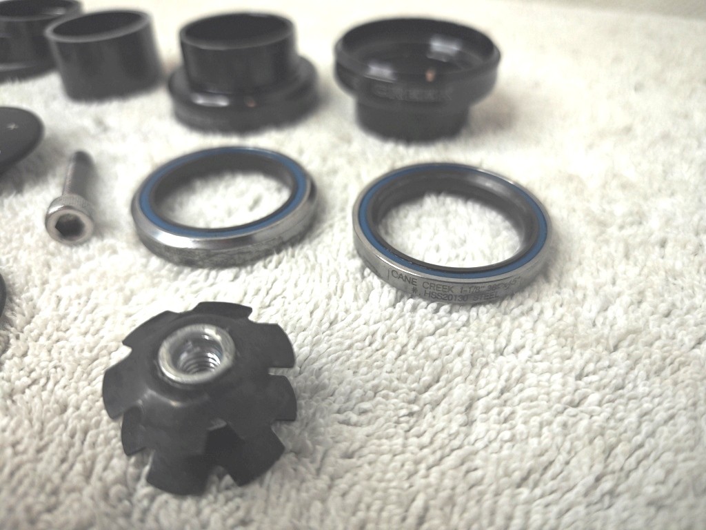 Cane Creek S-3 External Headset | 1-1/8 Threadless EC34 | Specialized | Spacers