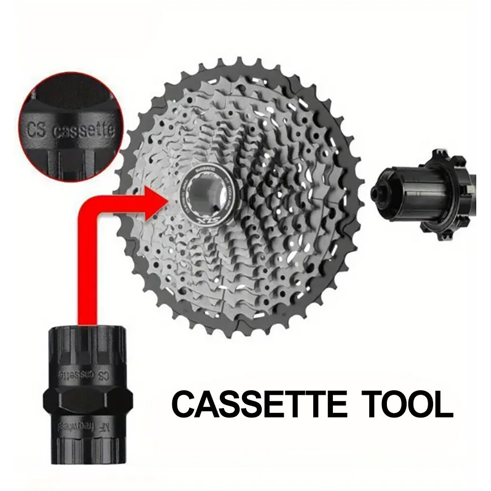 Freewheel and Cassette 2 in 1 Tool – Shimano and SRAM Freewheels and Cassettes
