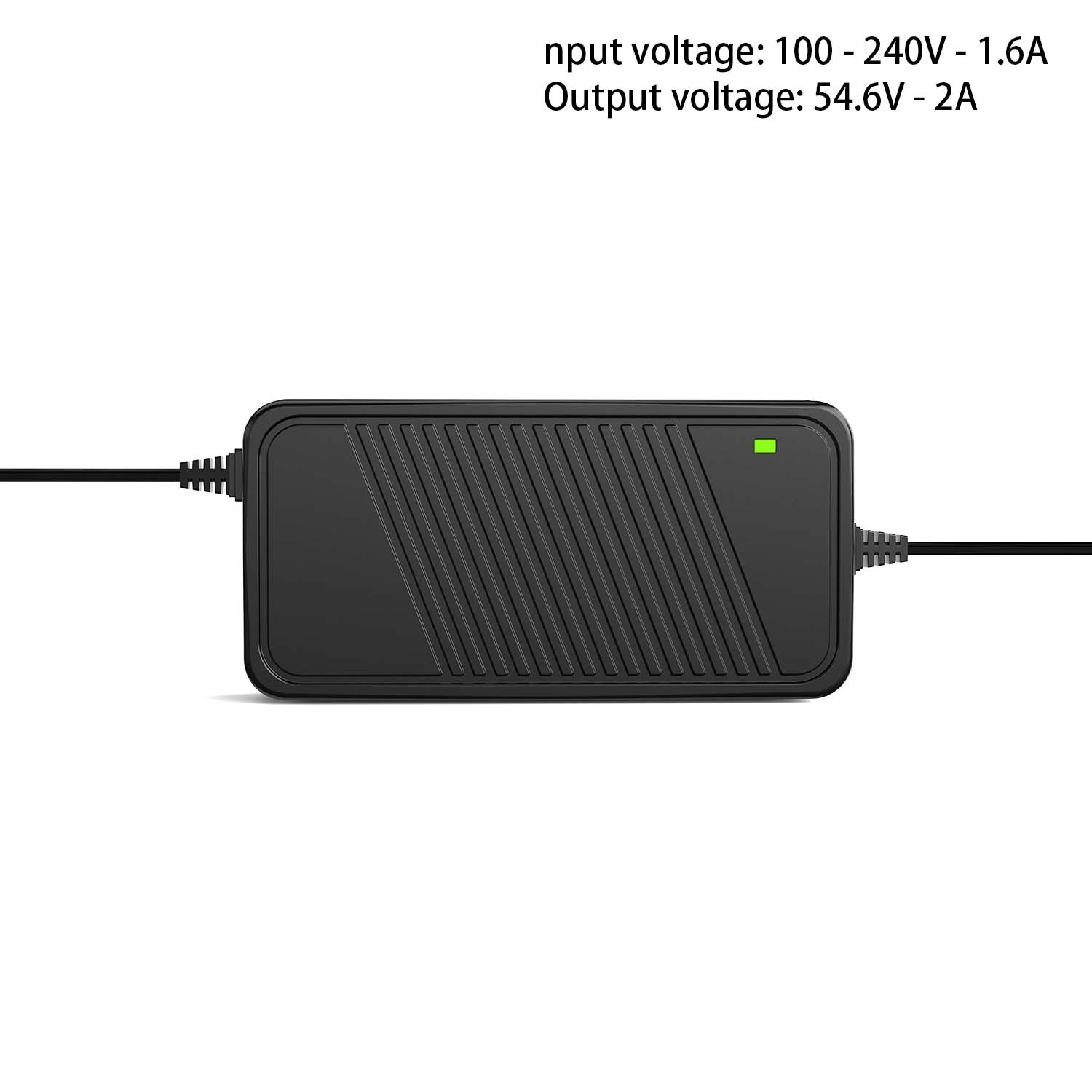 Hikeep 48V 2A ebike Charger only for COCO E-Bike Charger Accessories USA