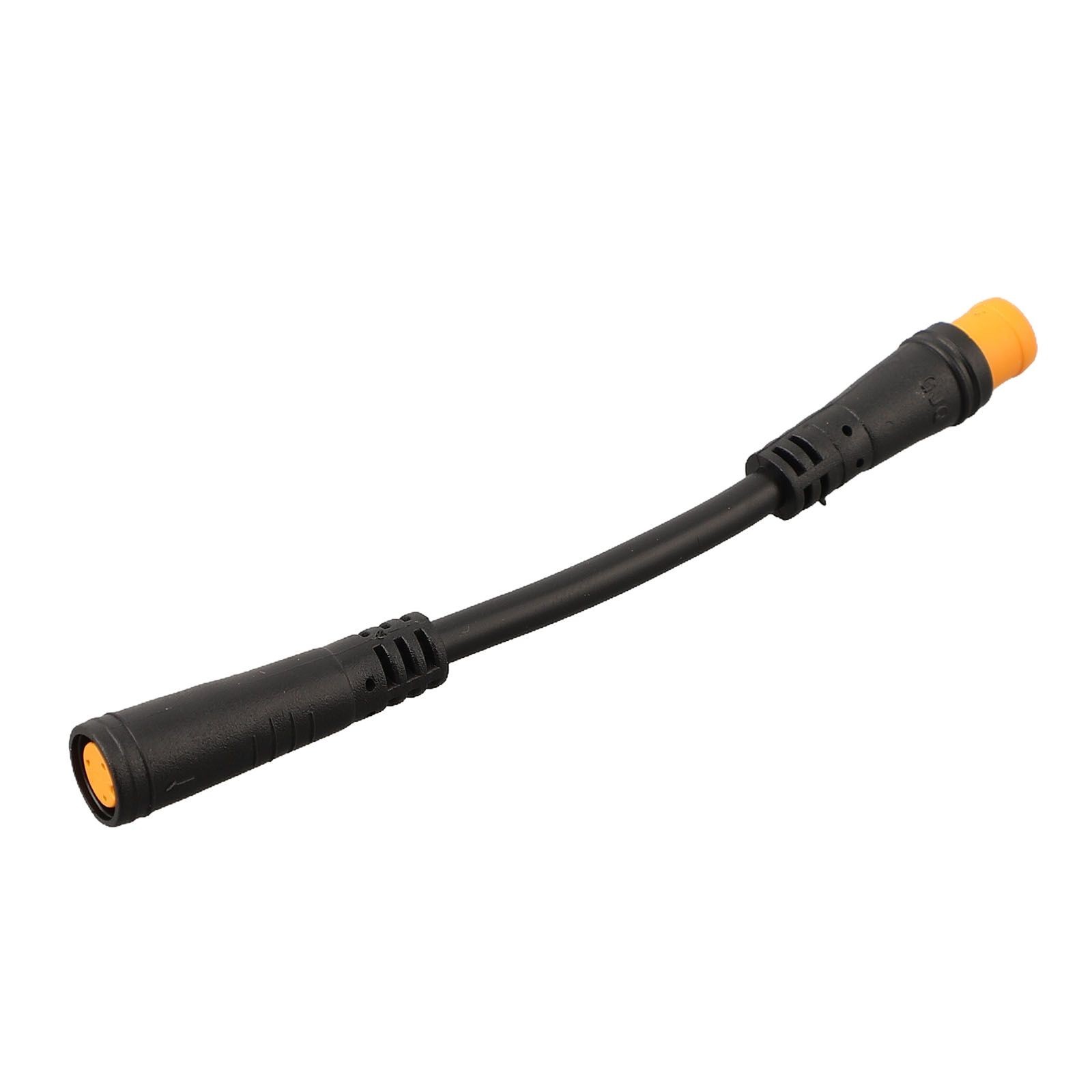 Sturdy Male to Female 3Pin Extension Cable for Electric Bicycle Brake Levers