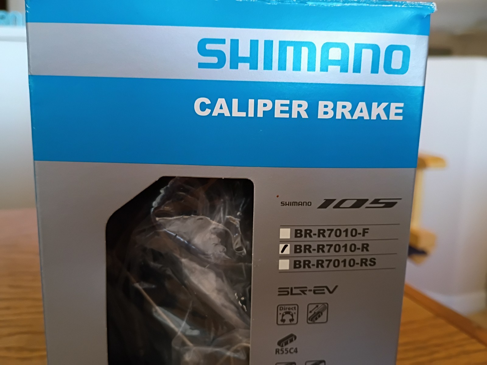 Shimano 105 BR-R7010-R Rear Road Bike Brake Direct Mount BR-R7010-R Black New