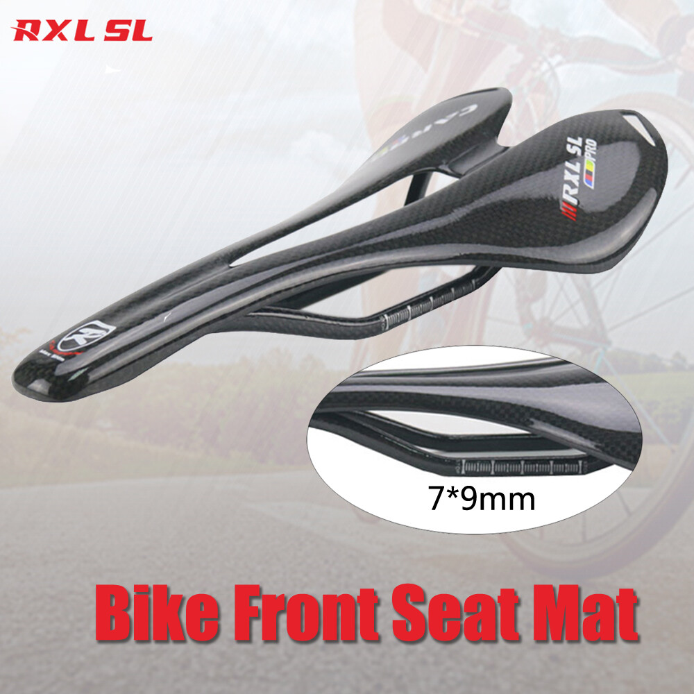 Carbon Bike Saddle Front Seat Mat MTB Seat For Cycling 270*141mm Road Saddles