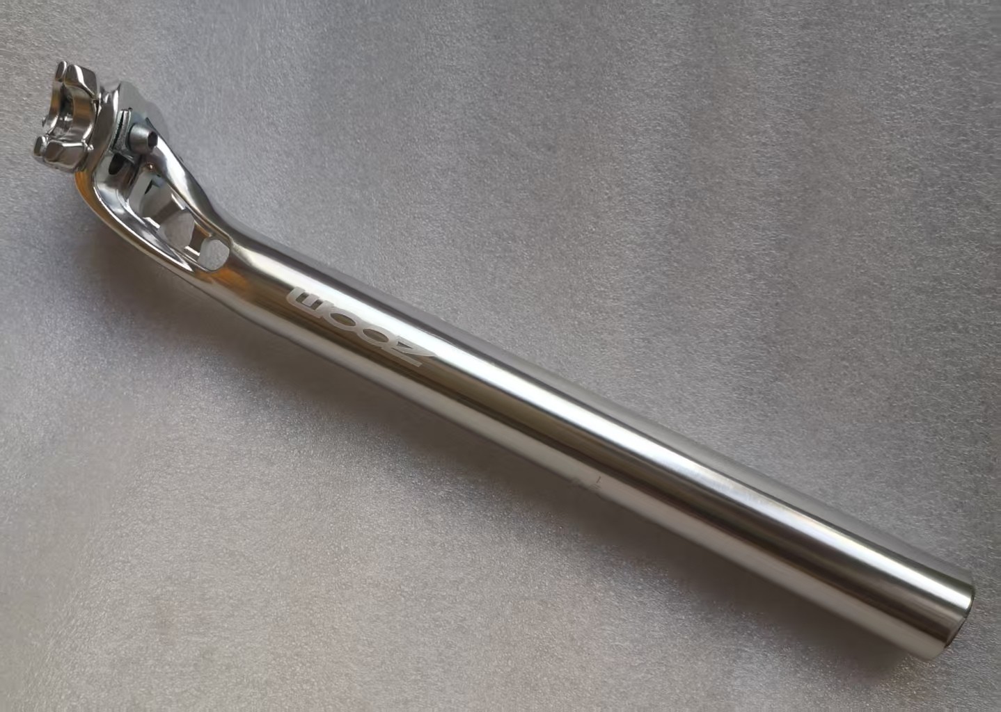 VINTAGE ZOOM SEATPOST SEAT POST AERO 27.2MM X 300MM ROAD MTB TOURING BIKE 270G