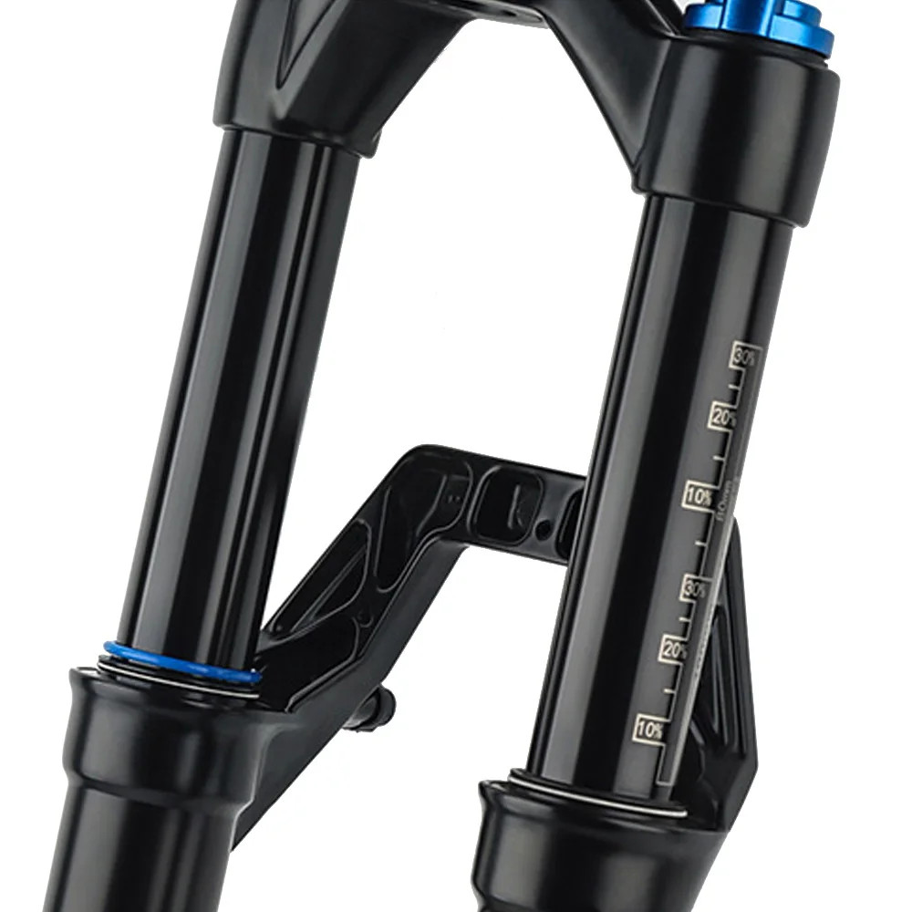 26/29 inch MTB Air Suspension Fork 125mm Travel 28.6mm Steerer Shoulder Lockout