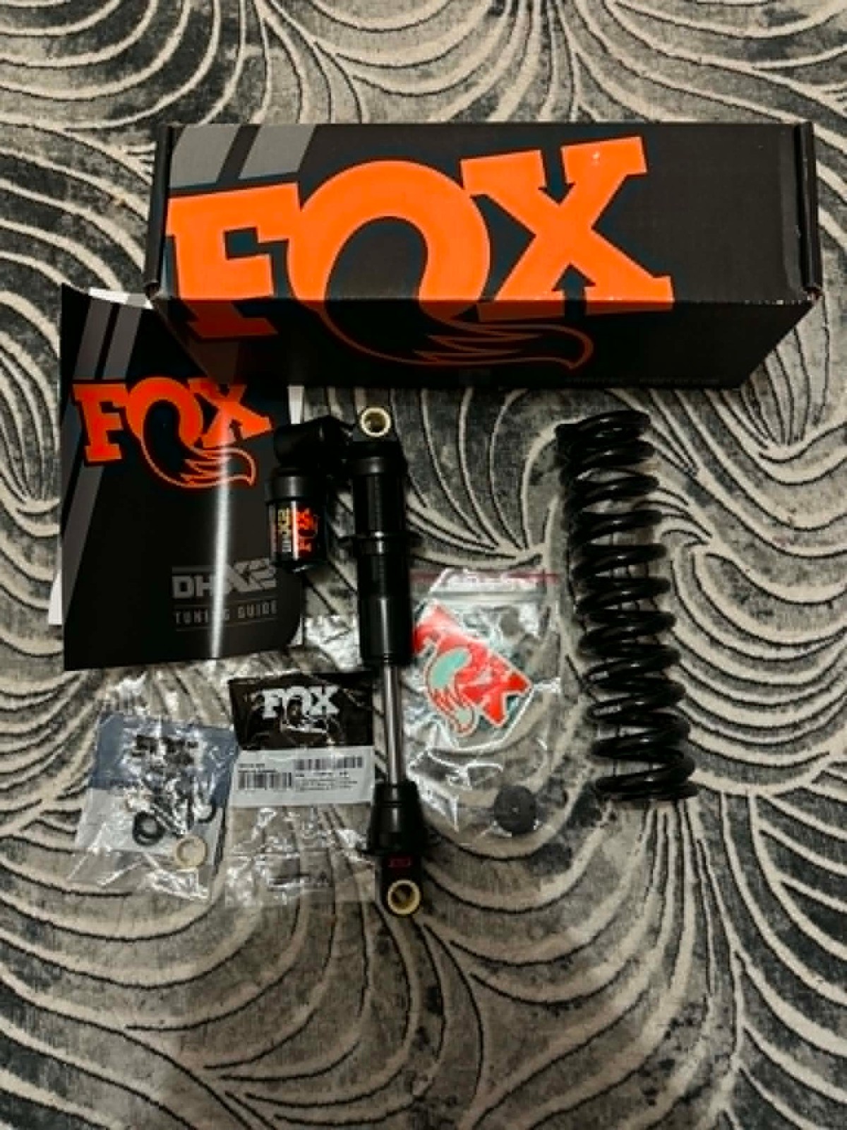 Fox DHX2 Factory Coil Shock 267x89mm (10.5×3.5″) for Sur-Ron Talaria E-Ride Pro