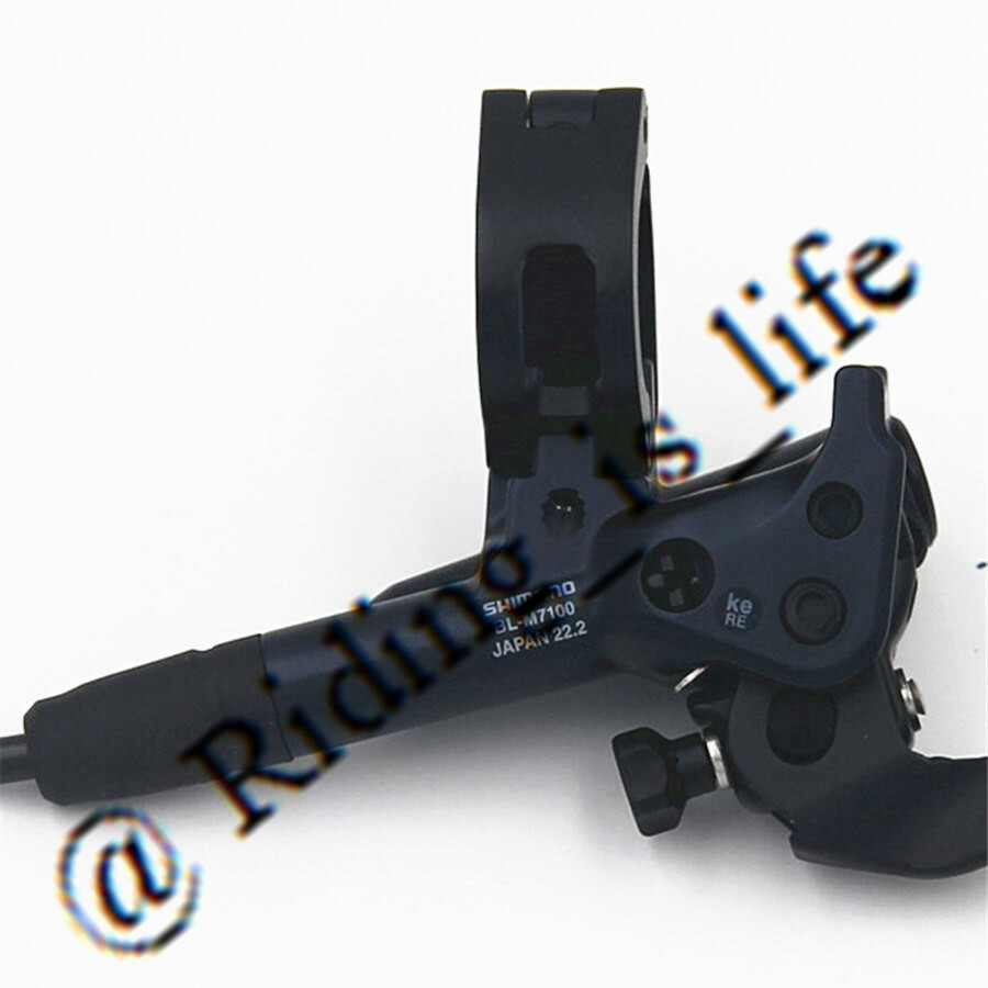 NEW Shimano SLX M7100 MTB Hydraulic Disc Brake Set Front&Rear RT86 Rotor Option