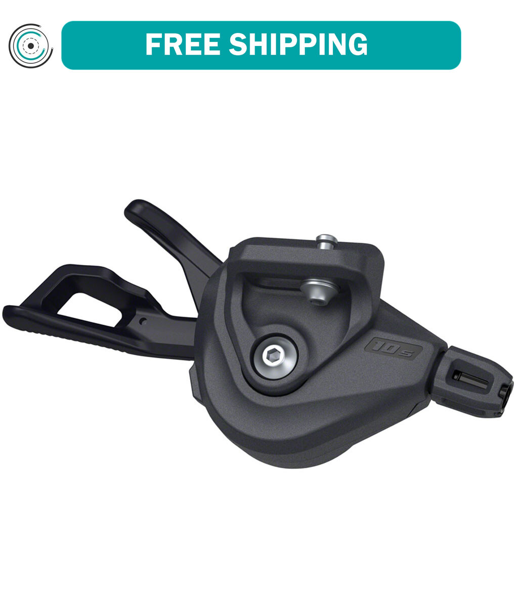 Shimano Deore SL-M4100-IR Right Shift Lever – 10-Speed, I-Spec EV, Black