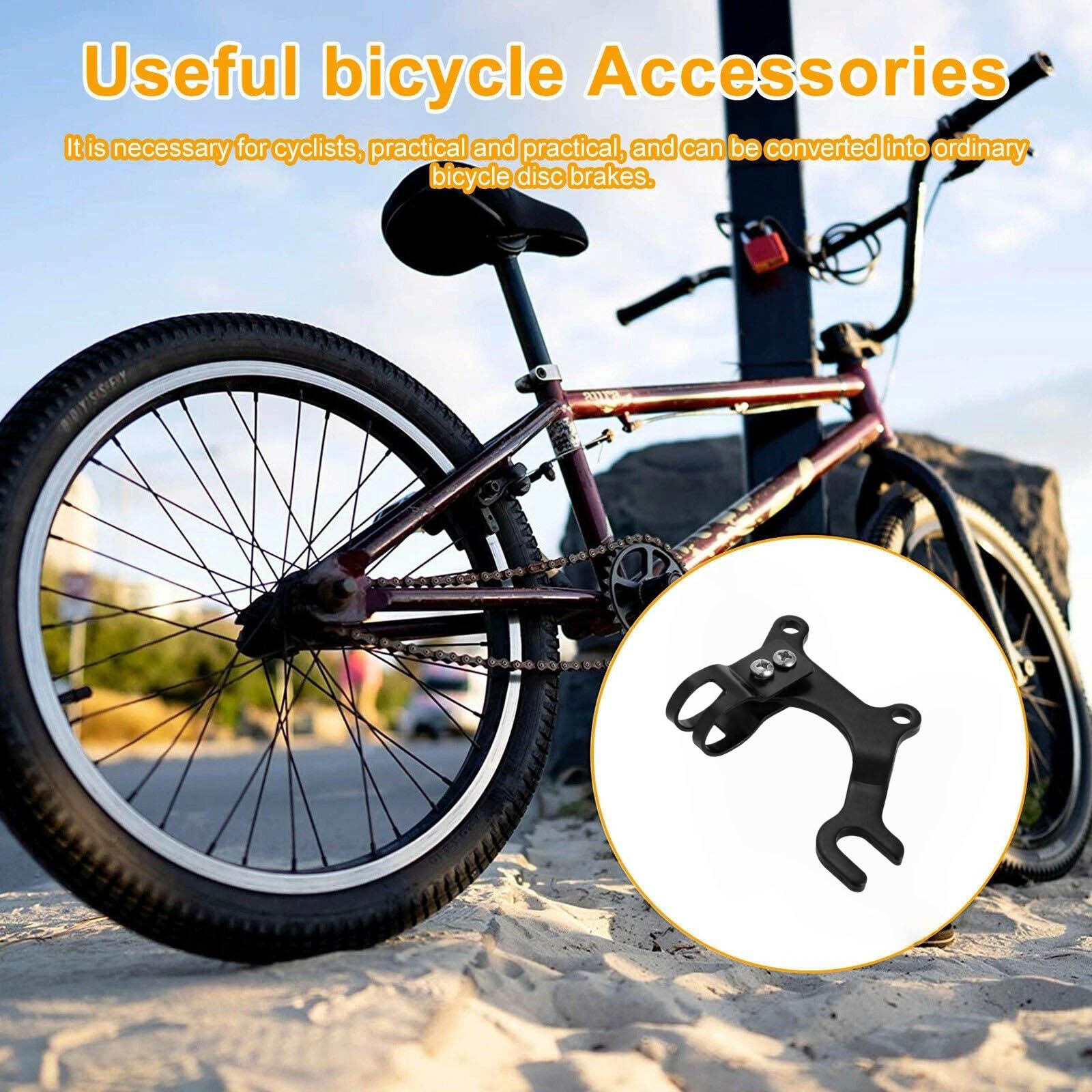 2pcs 20mm Disc Brake Adapter Component Kit Unit For Mountain Bike 160mm Rotor