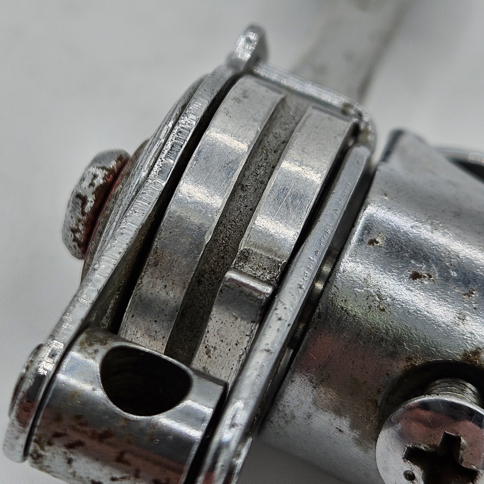 Vintage Suntour Ratchet Stem Mount Shifter, Power Shift Lever Set, Long Arms