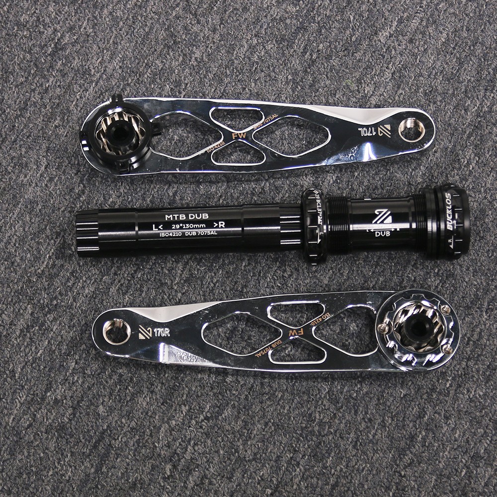 BUCKLOS Enduro Mountain Bike Crank 170mm DUB 29mm Boost BB68/73mm Direct Mount