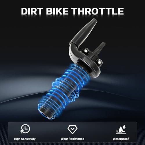 Dirt Bike Throttle Tube Handle Twister for CRF250R 2004-2014 CRF450R 2002-2014