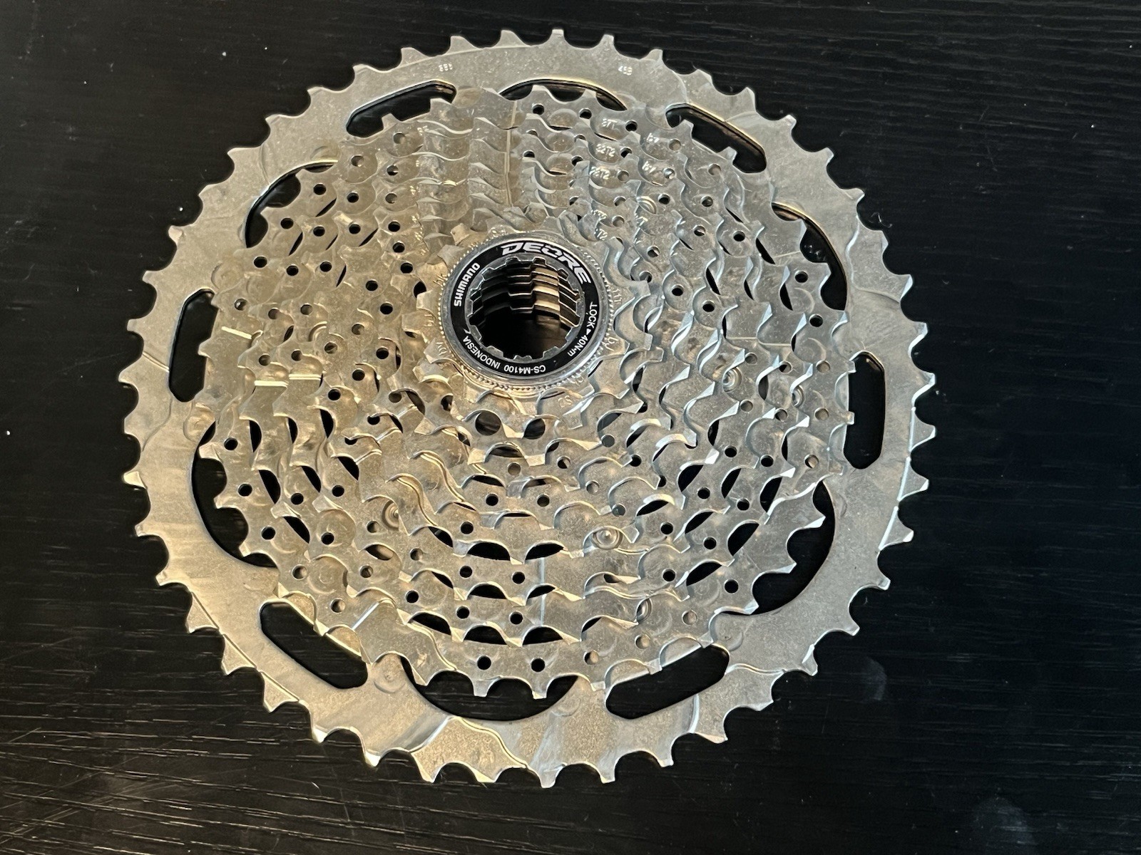 Shimano Deore CS-M4100 10-Speed MTB Cassette 11-46T w/ Lockring