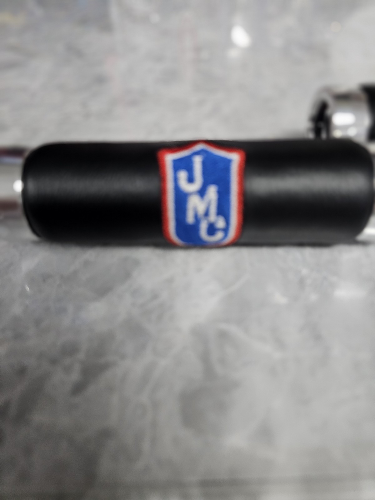 Brooks Custom JMC 130/130mm Slender Leather Grips