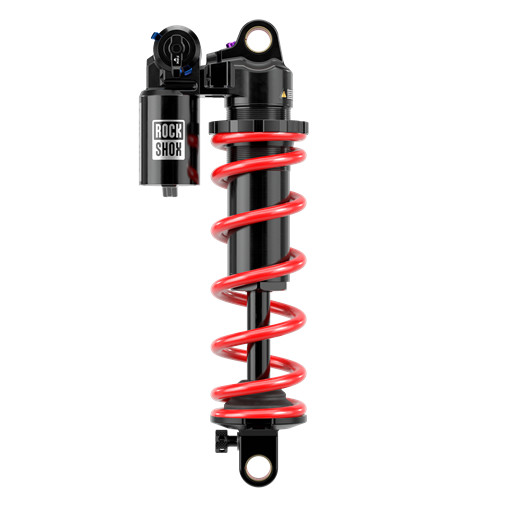 RockShox Vivid Coil Ultimate RC2T D1 Rear Shock 230 x 60 Eyelet 12.7mm Black