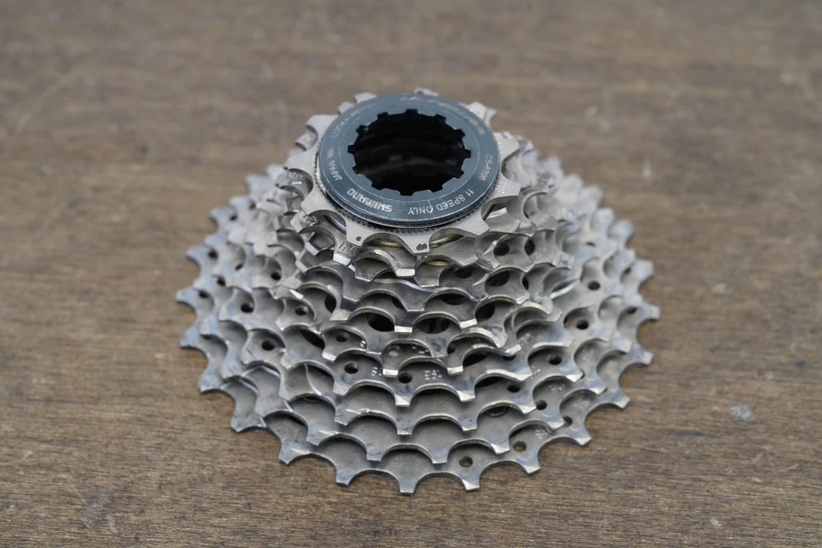 11-25T Shimano Ultegra CS-6800 11 Speed Road Cassette 227g