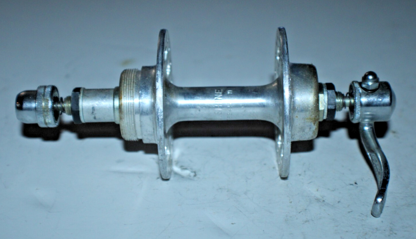 Sunshine 5345 Rear Road Bike Hub 36H 124mm High Flange QR Vintage USA Shipper :)