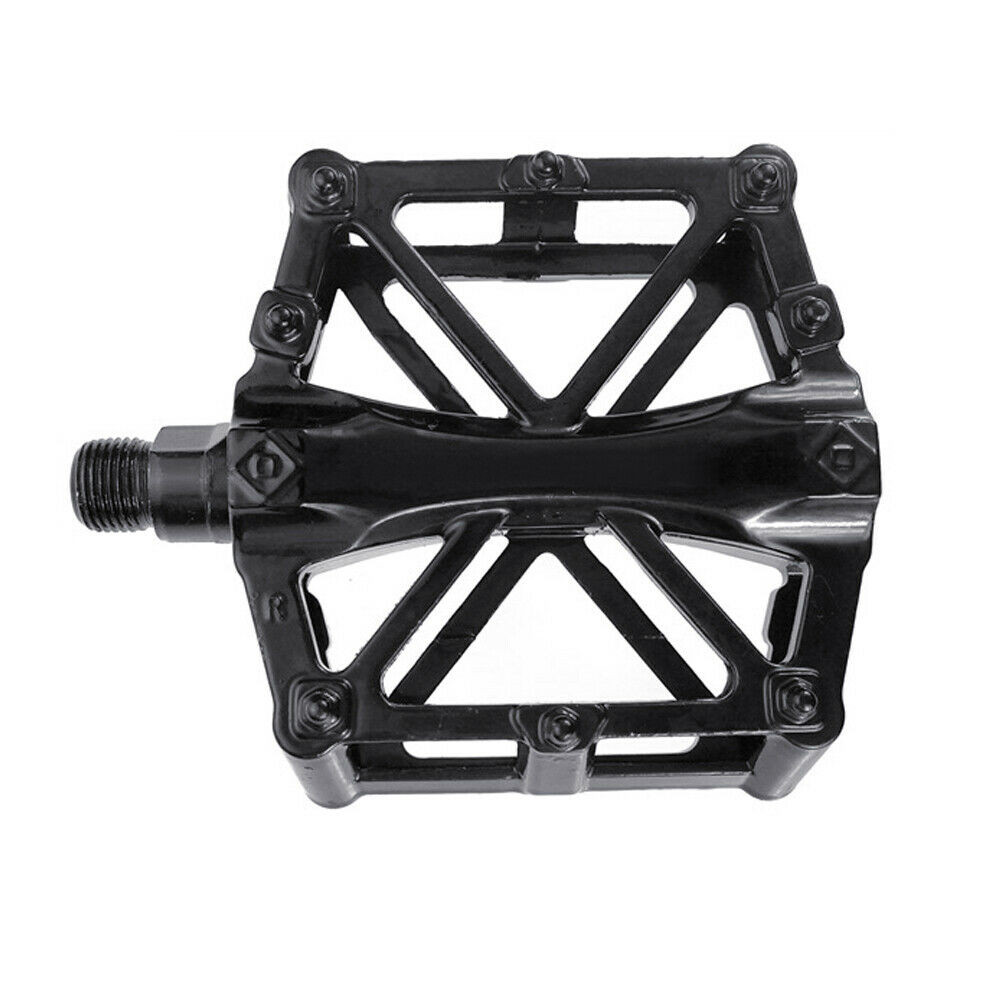 Aluminum Bike Pedals Triple Bearing CNC Body MTB Road Non-slip Sealed 9/16″