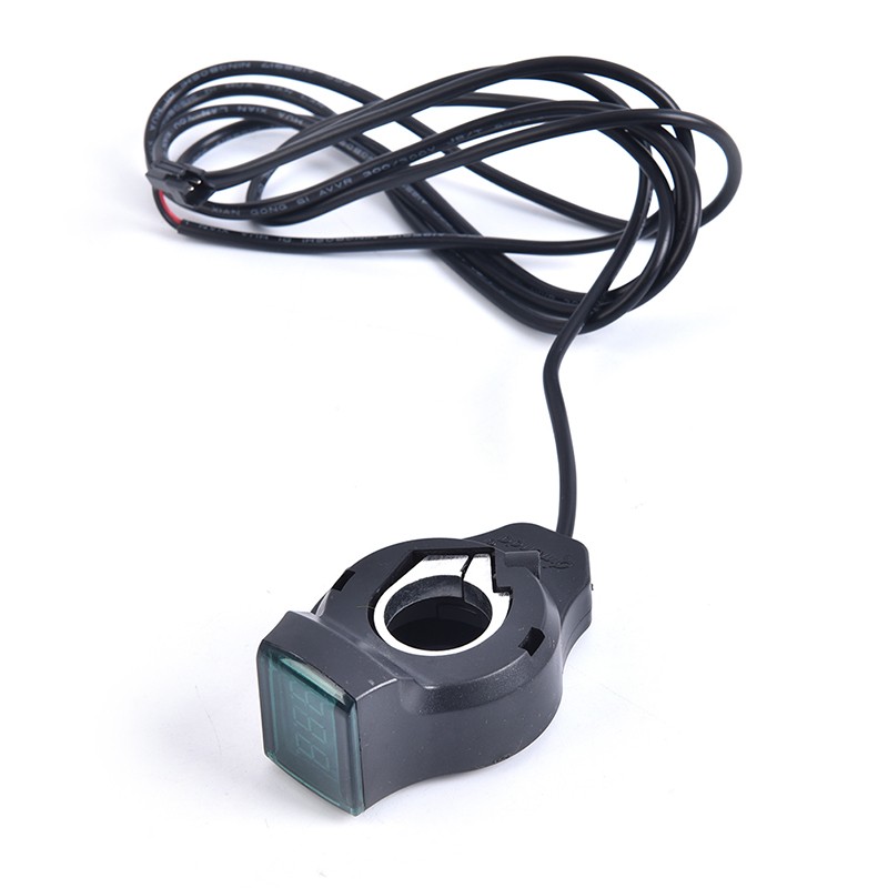 12V/24V/36V/48V/60V/72V Thumb Throttle Ebike With Battery Display Thumb-dx