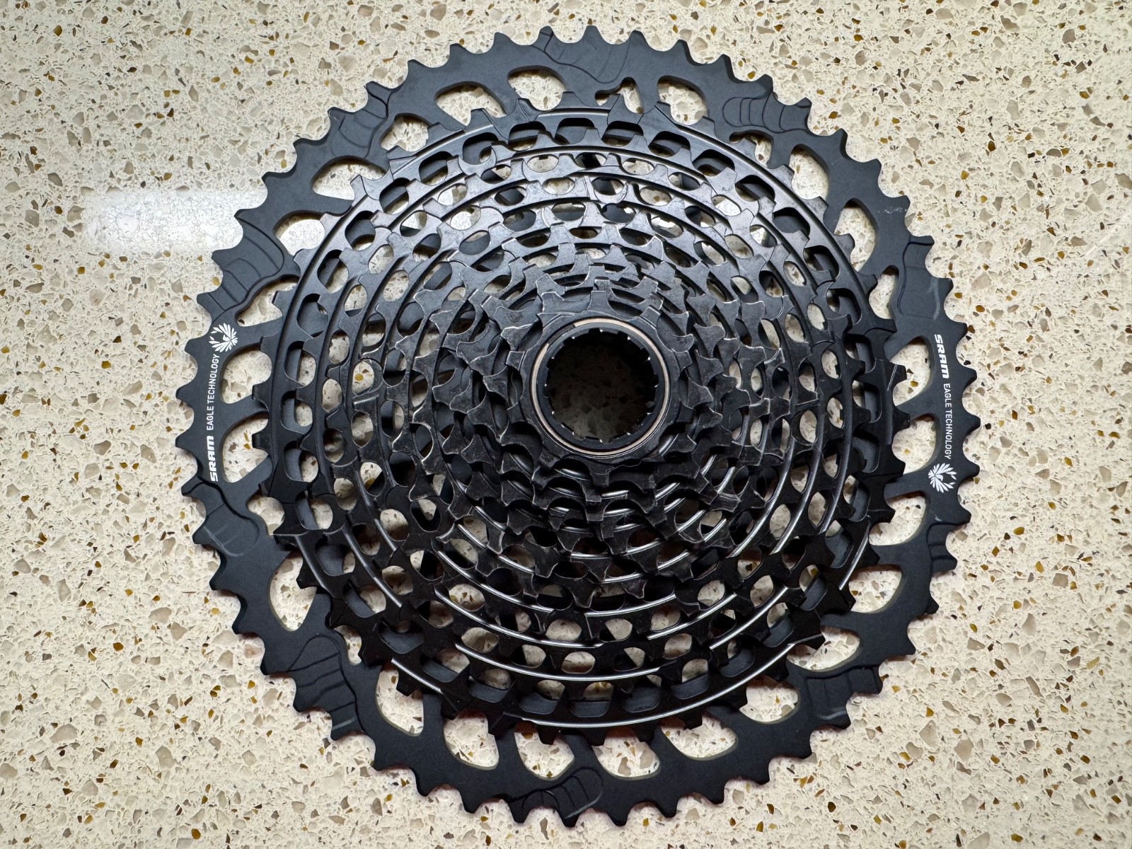 SRAM X01 Eagle XG-1295 MTB Cassette 12 Speed 10-52T Black For XD Driver Body